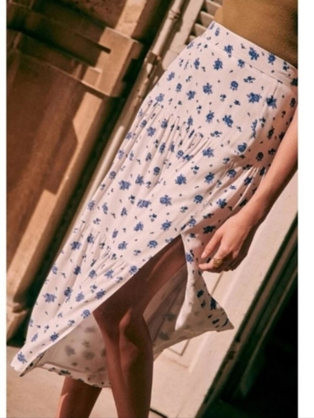 Sezane Tammie Skirt - Picture 3 of 6
